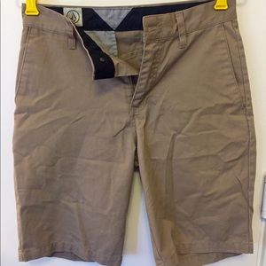 Size 28 (Men’s) Volcom “Frickin Chino Short”